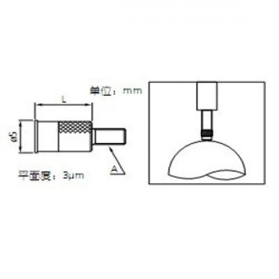 三豐Mitutoyo測(cè)針O131365外觀迷你操作簡(jiǎn)便重慶成都西安武漢廣州上海北京蘇州